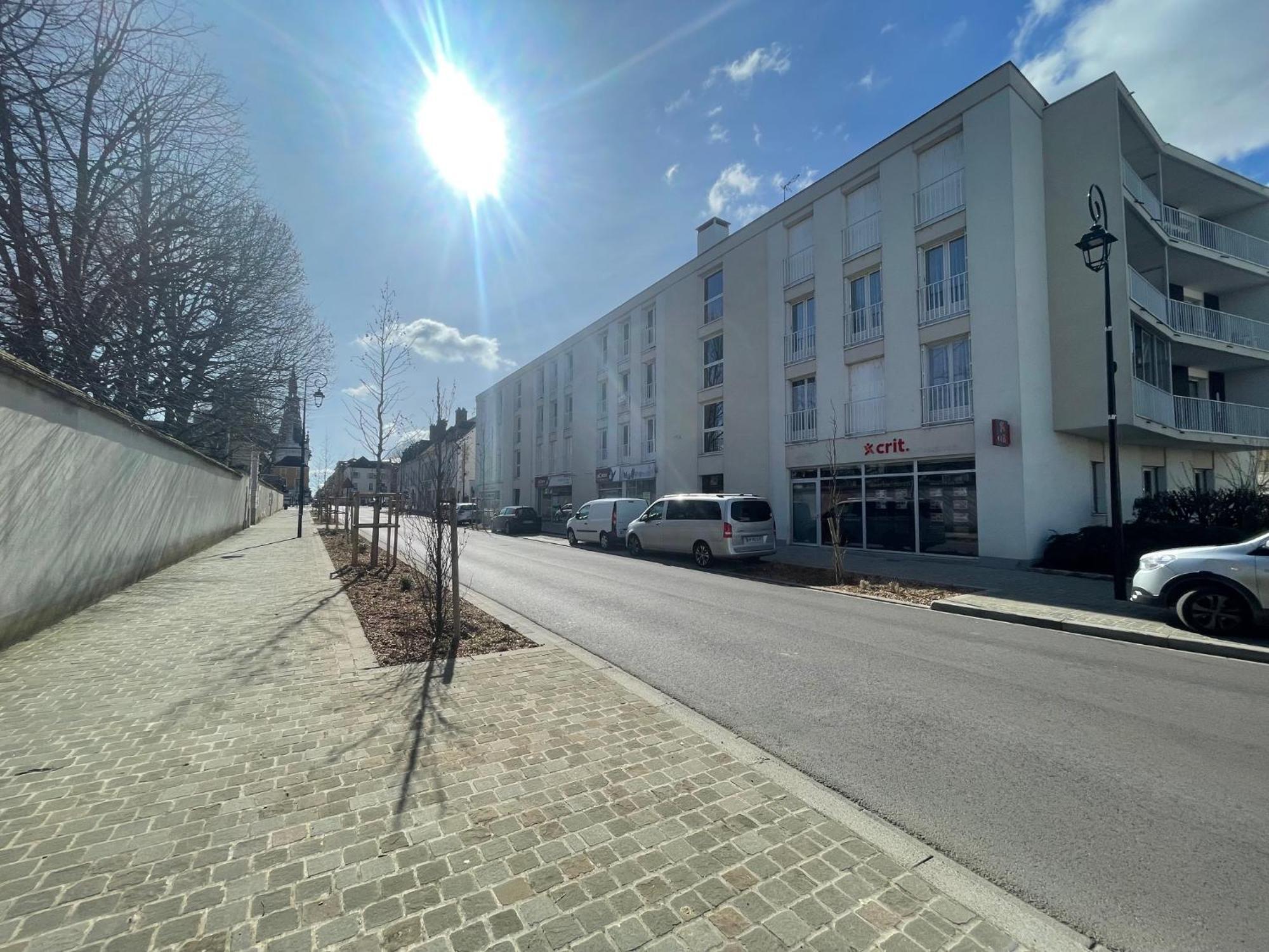 Appartement Residence Theatre Sens Exterior photo